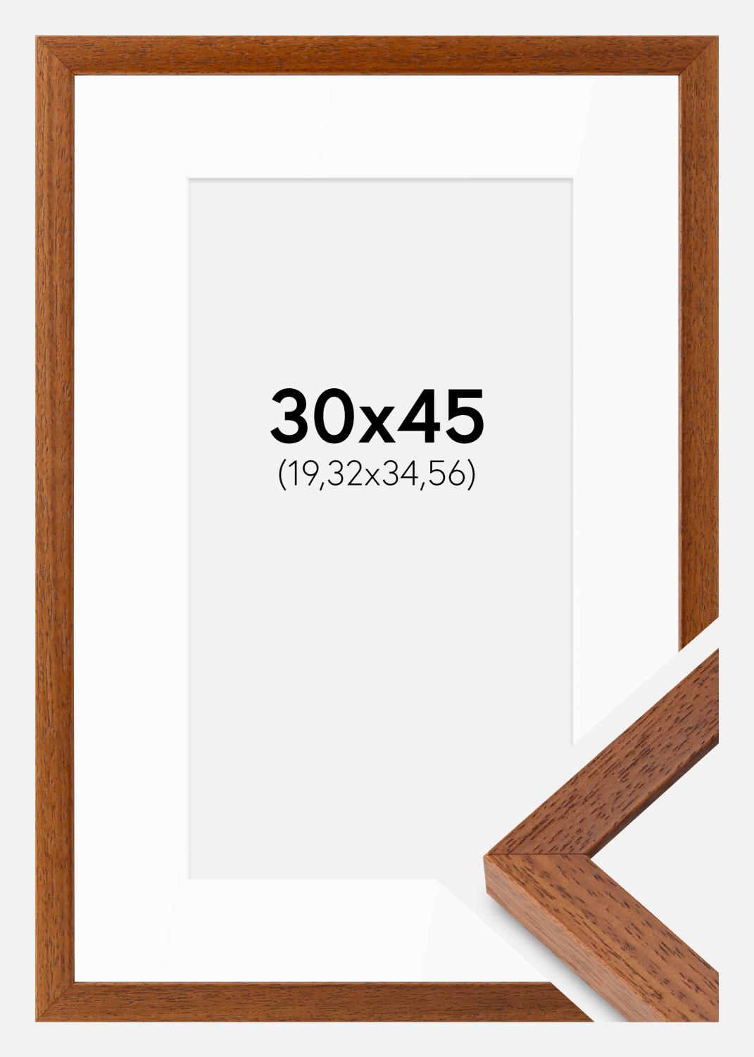 Product Image for Fotolijst Hermes Boek 30x45 cm - Passe-partout Wit 8x14 inches