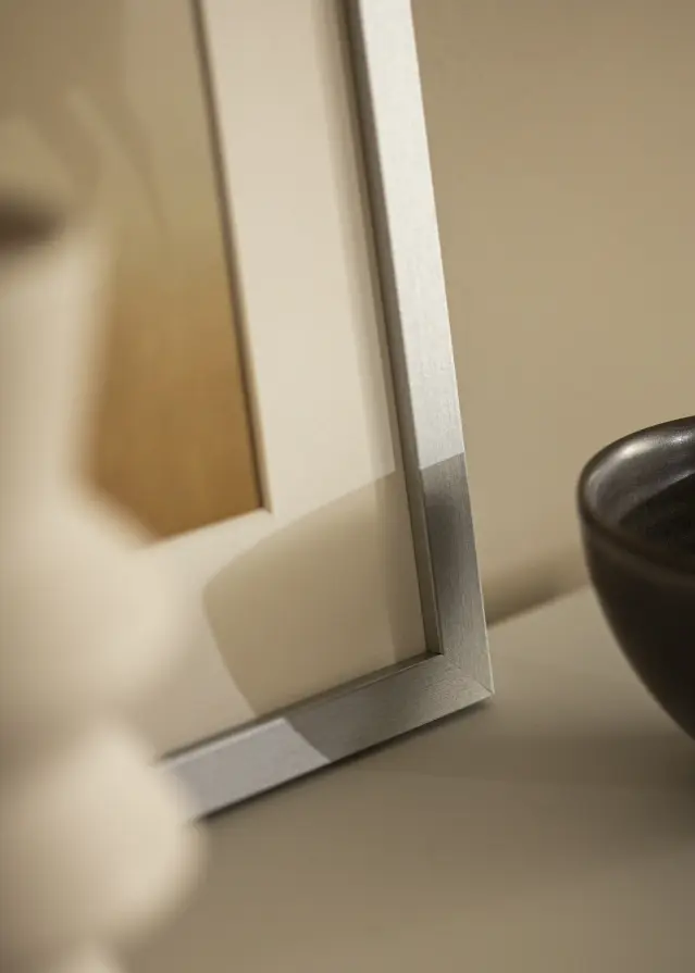 Jämtlands Ramfabrik Fotolijst Selection Acrylglas Zilver 61x91,5 cm