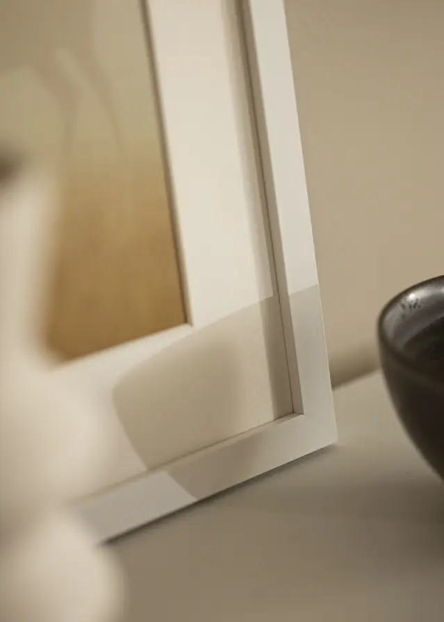 Jämtlands Ramfabrik Fotolijst Selection Acrylglas Wit 40x40 cm