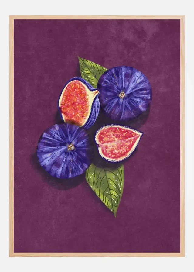 Bildverkstad Figs Stil Life Poster