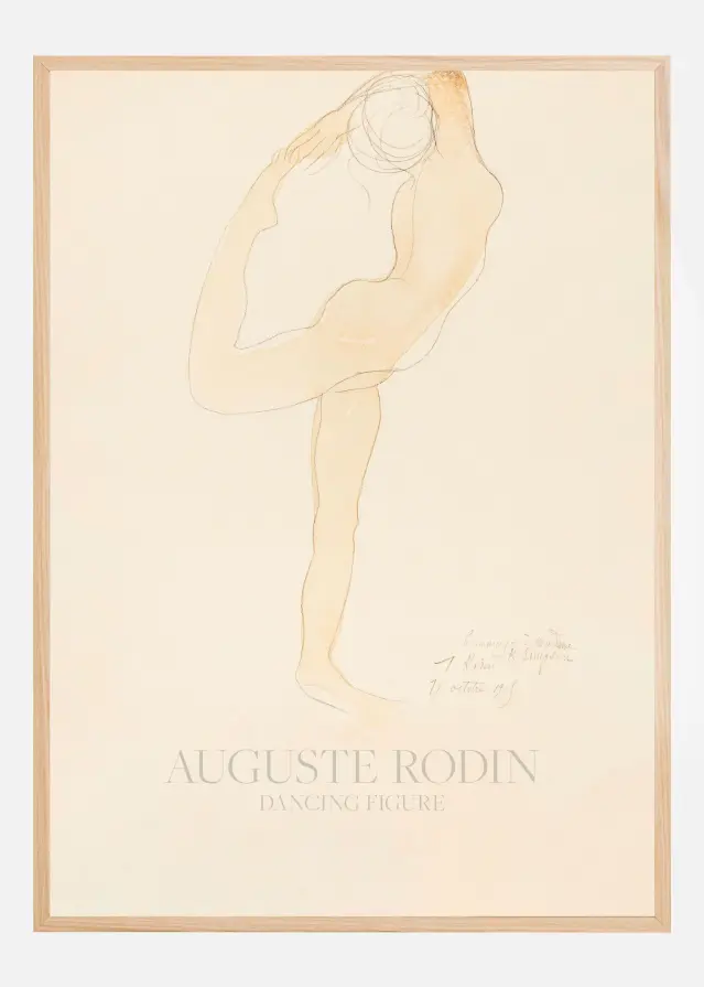 Bildverkstad Dancing Figure (1905) Poster