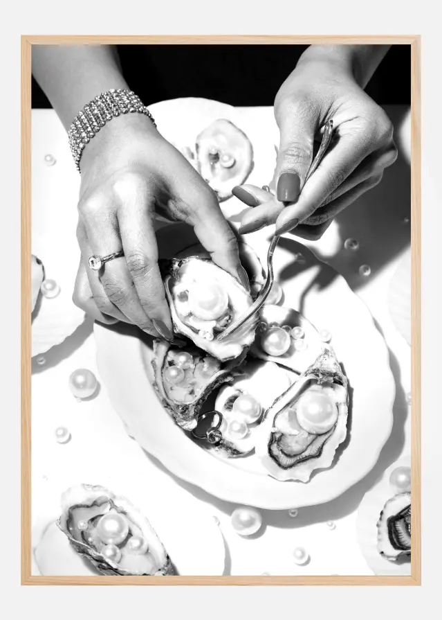 Bildverkstad Oyster Baw Poster