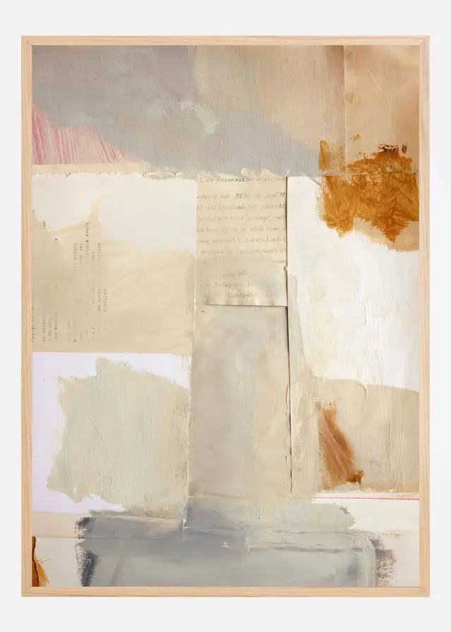 Bildverkstad Pieces of Me Collage Poster