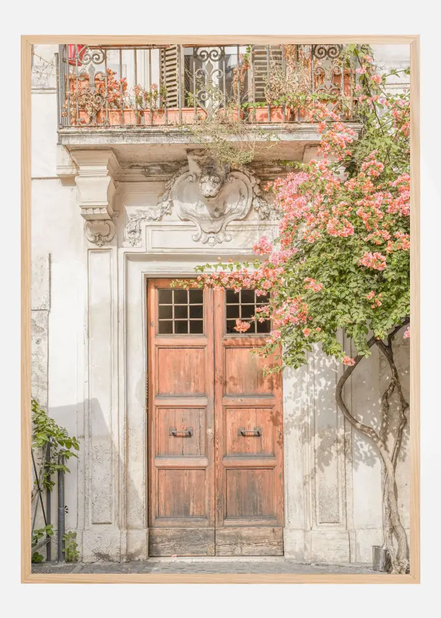 Bildverkstad Floral Entry Poster