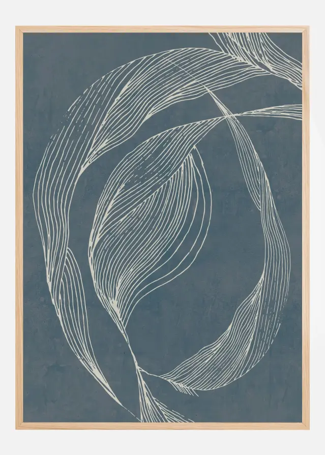 Bildverkstad Dancing Lines Poster