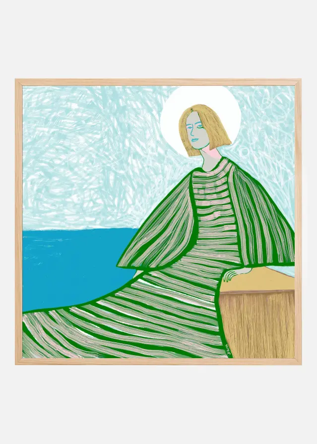 Bildverkstad The Hidden Angel Poster