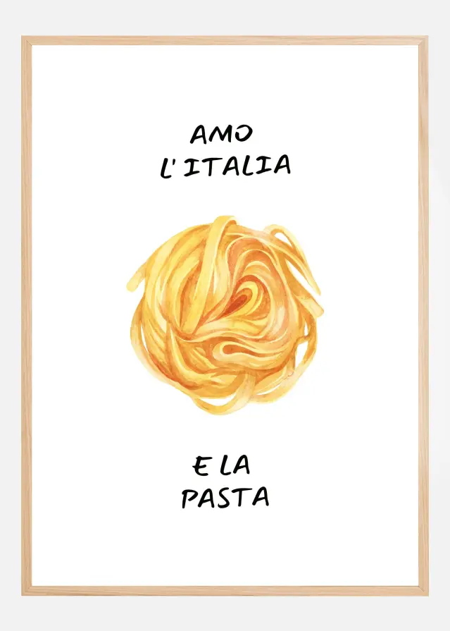 Bildverkstad Amo lAaitalia Poster