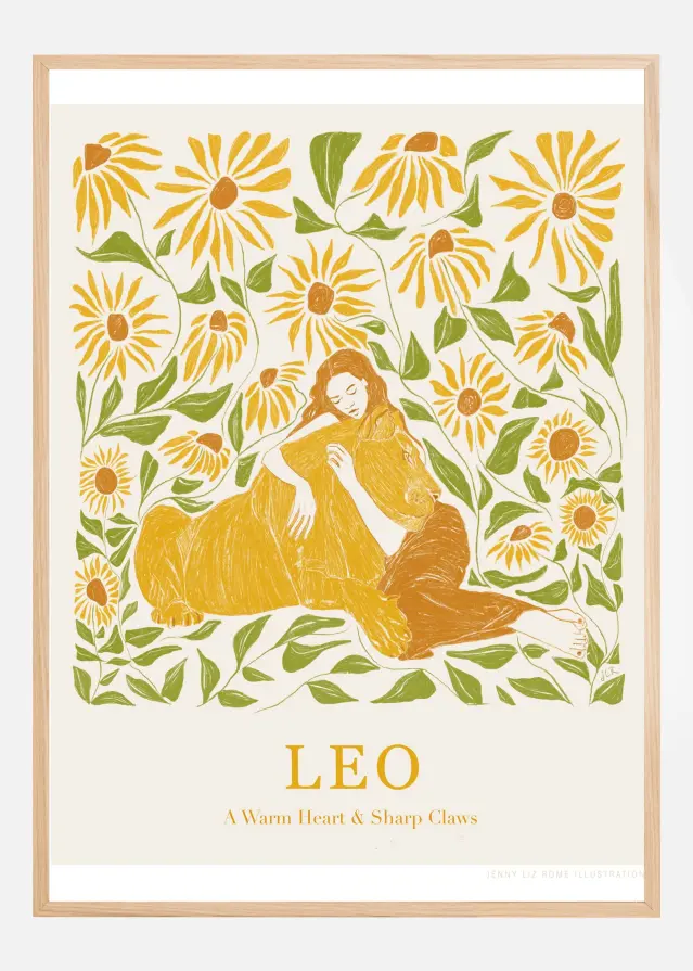 Bildverkstad Jlr Leo Copy Poster