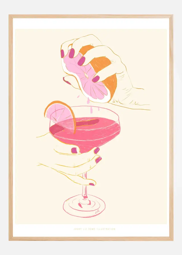 Bildverkstad Jlr Cocktail2 Copy Poster