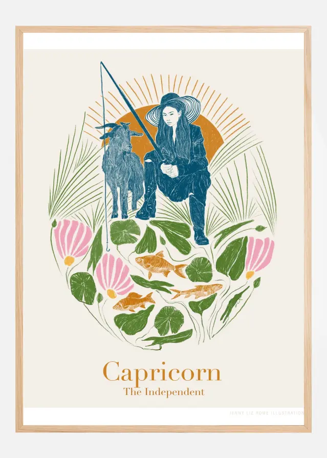Bildverkstad Jlr Capricorn Copy Poster