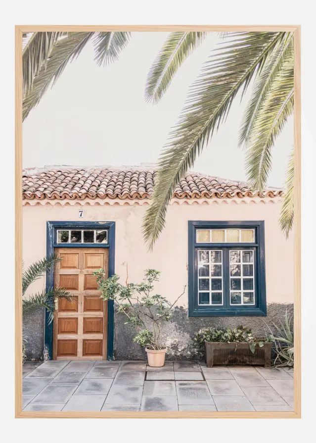 Bildverkstad Spanish Casa Poster