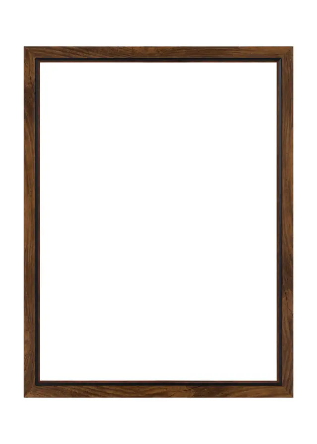 Jämtlands Ramfabrik Fotolijst Apex Acrylglas Walnut 29.7x42 cm (A3)