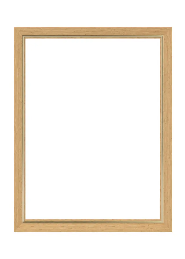 Jämtlands Ramfabrik Fotolijst Apex Acrylglas Beech 21x29.7 cm (A4)