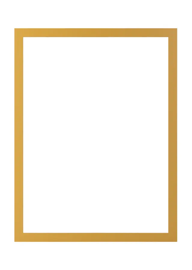 Jämtlands Ramfabrik Fotolijst Selection Acrylglas Pineapple Yellow 70x100 cm