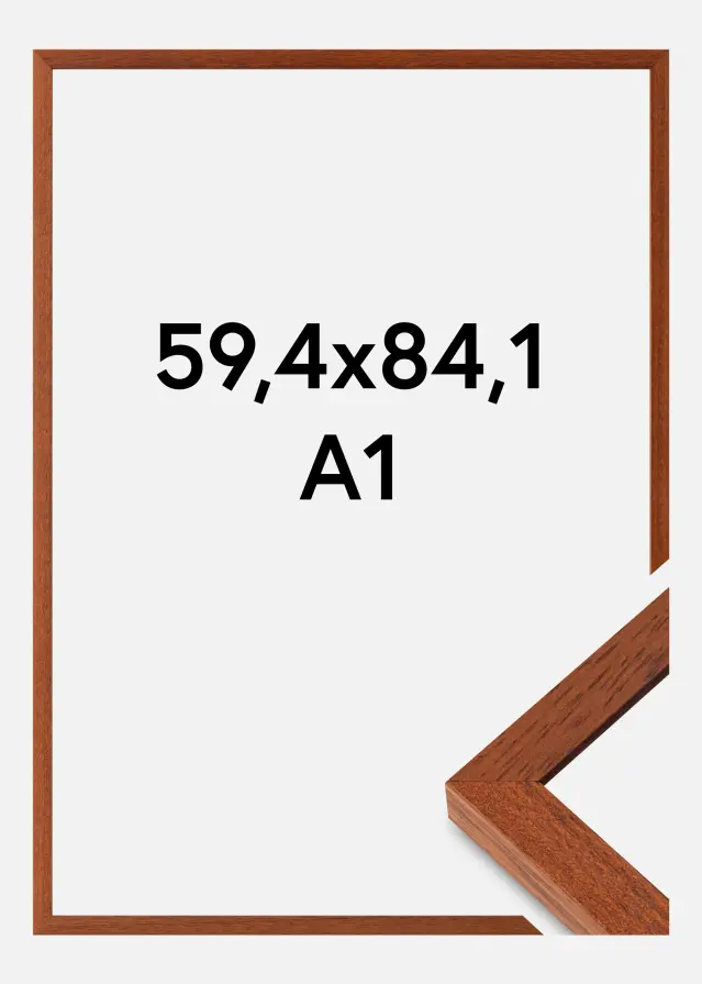 Mavanti Fotolijst Hermes Acrylglas Kersen 59,4x84,1 cm (A1)