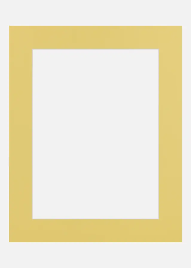 Jämtlands Ramfabrik Passepartout Oleo (Witte kern) 15x20 cm (9x14)