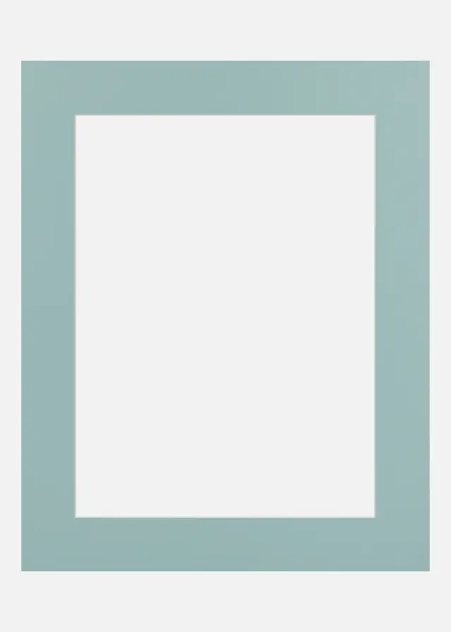 Jämtlands Ramfabrik Passepartout Riptide (Witte kern) 50x70 cm (41x58,4 - A2)