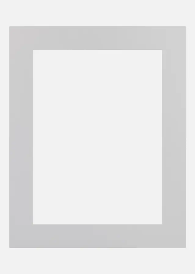 Jämtlands Ramfabrik Passepartout Glacier (Witte kern) 20x20 cm (14x14)