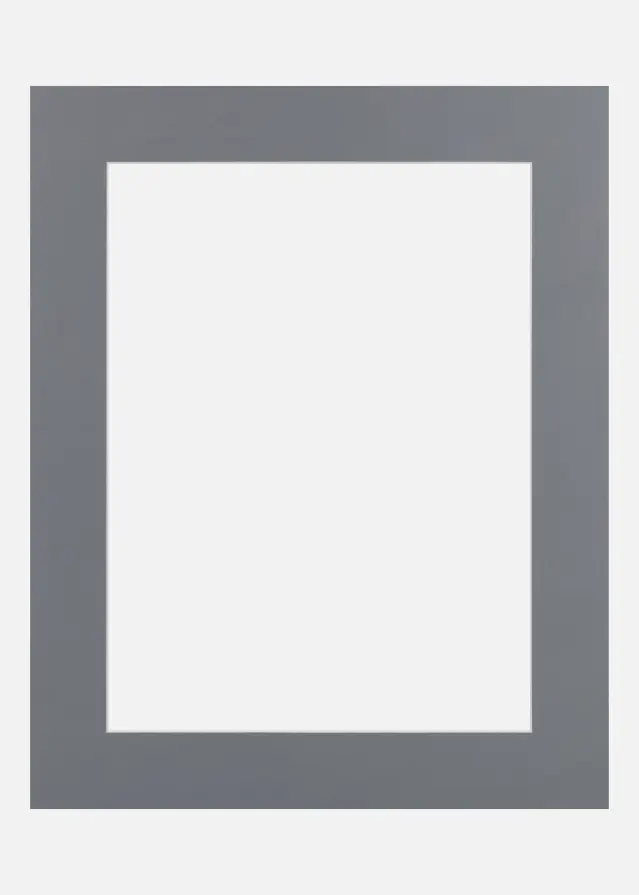 Jämtlands Ramfabrik Passepartout Steel Drum (Witte kern) 40x50 cm (29x39)