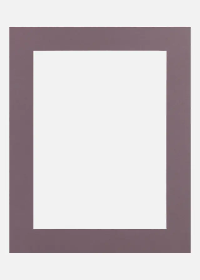 Jämtlands Ramfabrik Passepartout Geode (Witte kern) 15x20 cm (9x14)