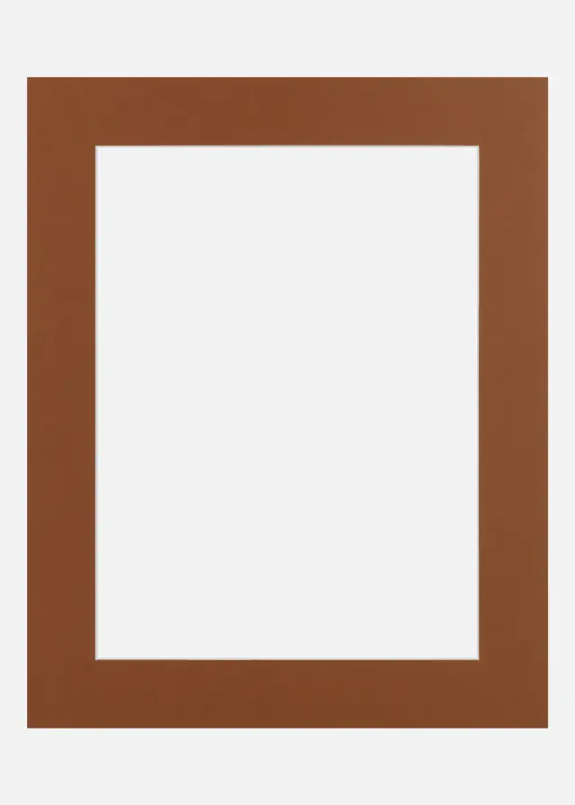 Jämtlands Ramfabrik Passepartout Catcher's Mitt (Witte kern) 40x50 cm (28,7x41 - A3)