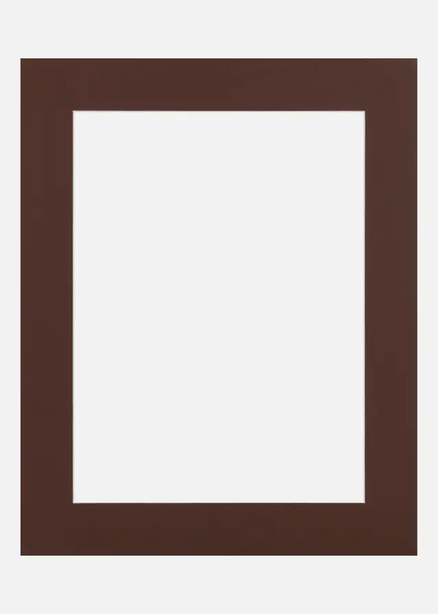 Jämtlands Ramfabrik Passepartout Fresh Brew (Witte kern) 30x40 cm (19x29)