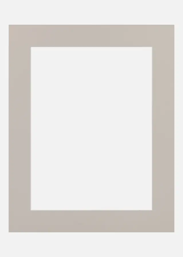 Jämtlands Ramfabrik Passepartout Urban (Witte kern) 15x20 cm (9x14)