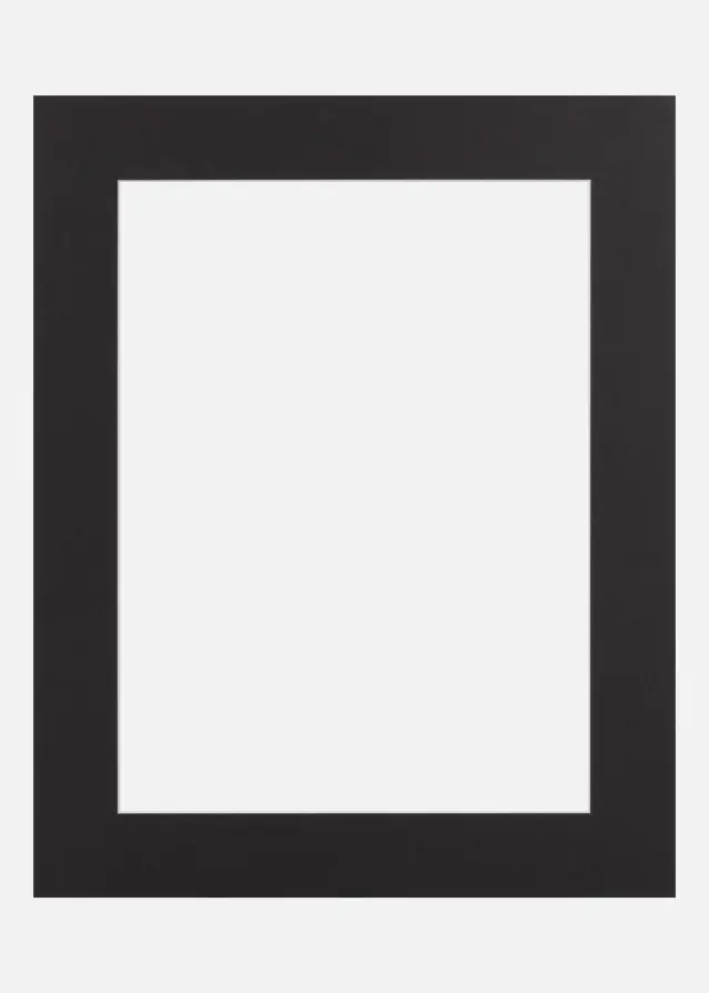 Jämtlands Ramfabrik Passepartout Peat Moss (Witte kern) 50x70 cm (41x58,4 - A2)