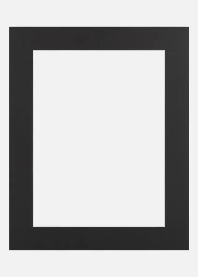 Jämtlands Ramfabrik Passepartout Meteroite (Witte kern) 50x70 cm (39x59)