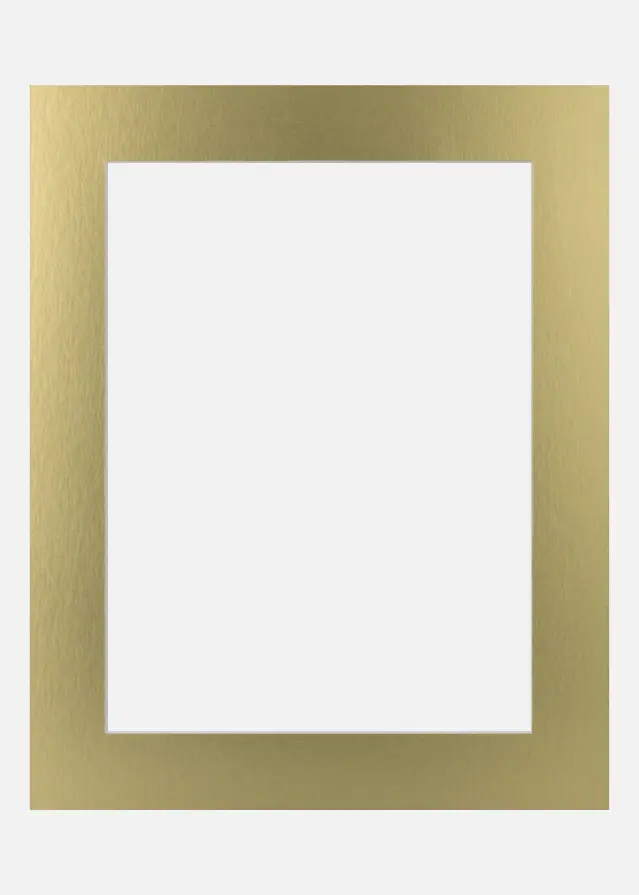 Jämtlands Ramfabrik Passepartout Sun Metal (Witte kern) 40x50 cm (29x39)