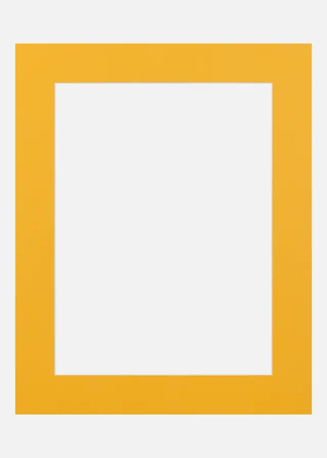 Jämtlands Ramfabrik Passepartout Golden (Witte kern) A3 29,7x42 cm (19x29)