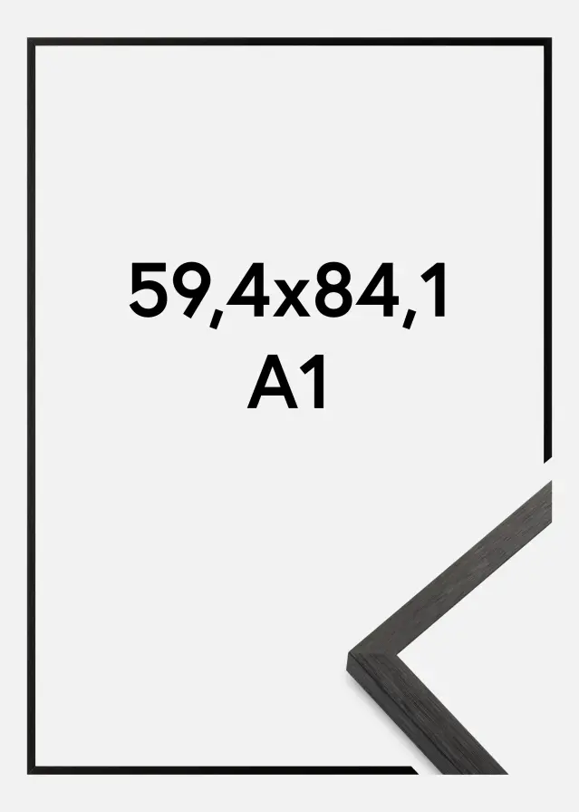 Walther Fotolijst Chair Zwart 59,4x84,1 cm (A1)