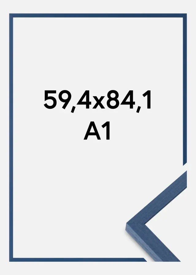 Artlink Colorful Acrylglas Blauw 59,4x84,1 cm (A1)