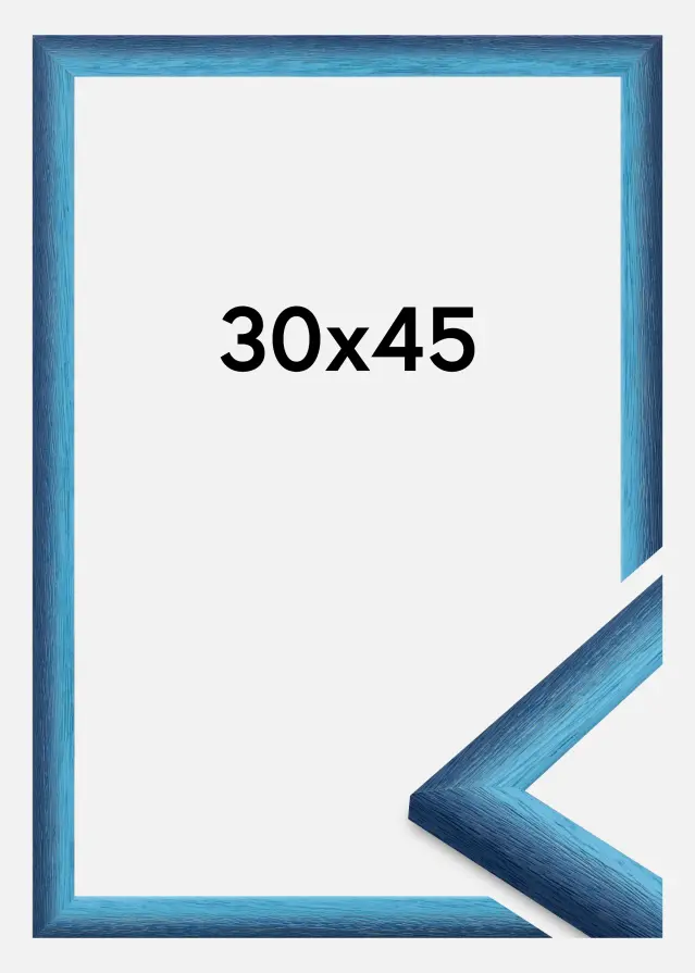 Jämtlands Ramfabrik Fotolijst Cornwall Acrylglas Donkerblauw 30x45 cm