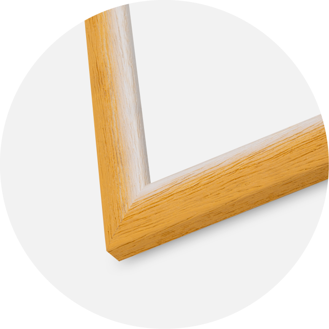 Jämtlands Ramfabrik Fotolijst Cornwall Acrylglas Goud 60x80 cm