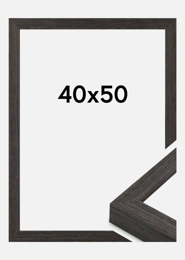 Jämtlands Ramfabrik Fotolijst Cotswold Acrylglas Grijs 40x50 cm