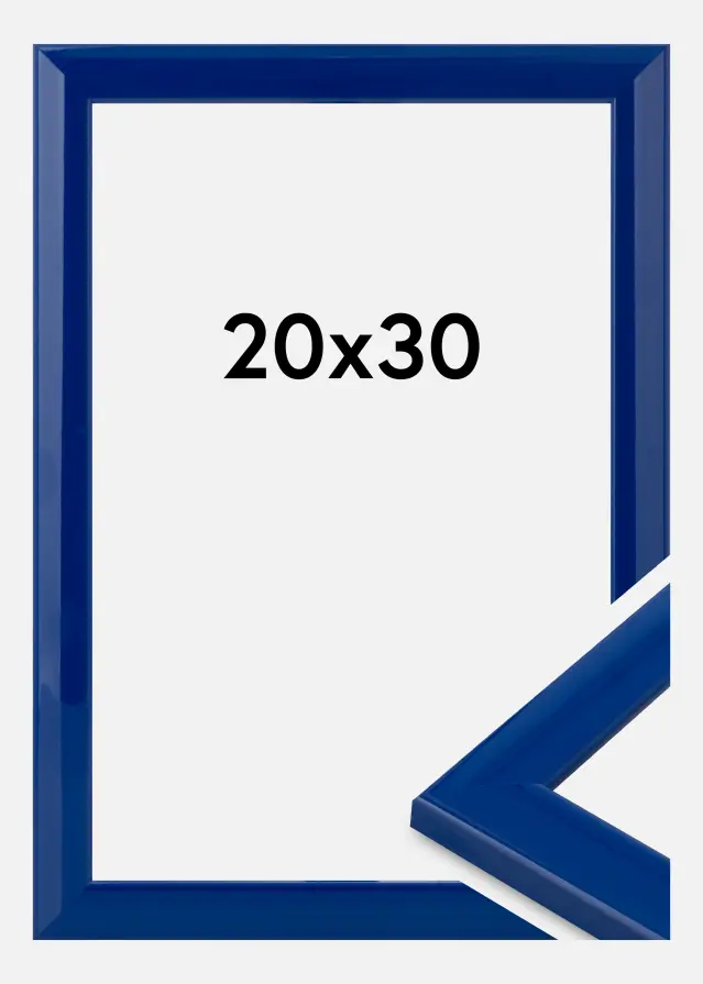 Jämtlands Ramfabrik Fotolijst Dorset Acrylglas Donkerblauw 20x30 cm