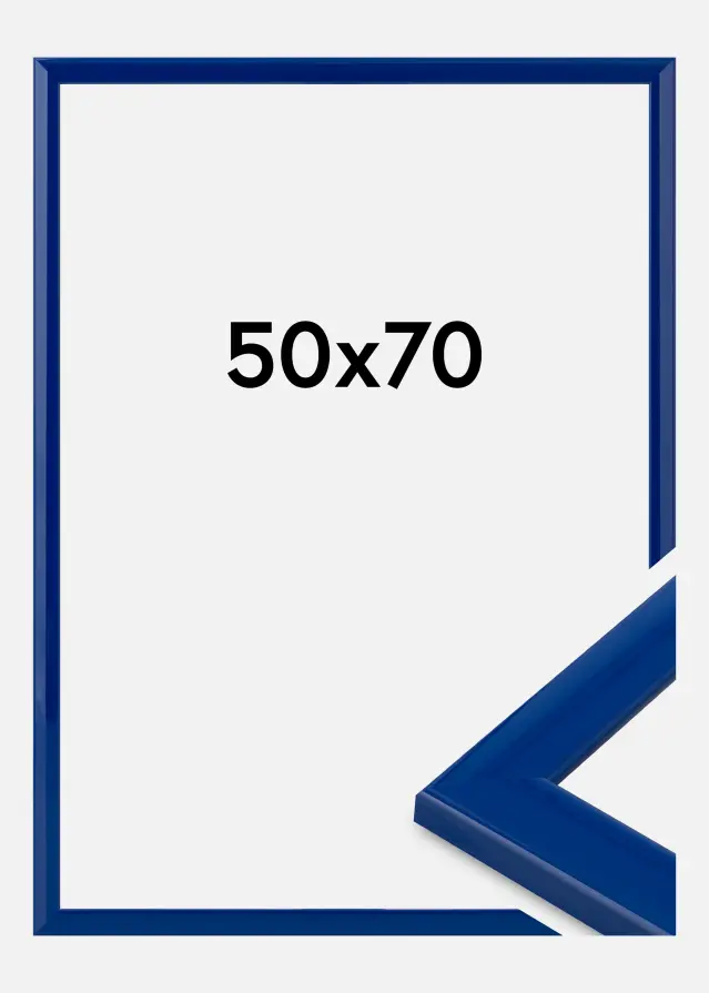 Jämtlands Ramfabrik Fotolijst Dorset Acrylglas Donkerblauw 50x70 cm