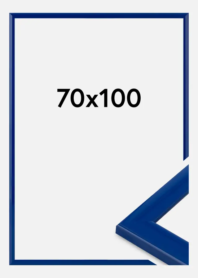 Jämtlands Ramfabrik Fotolijst Dorset Acrylglas Donkerblauw 70x100 cm