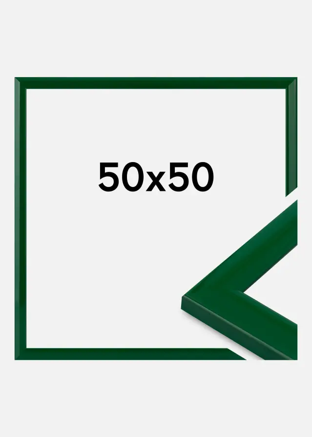 Jämtlands Ramfabrik Fotolijst Dorset Acrylglas Groen 50x50 cm