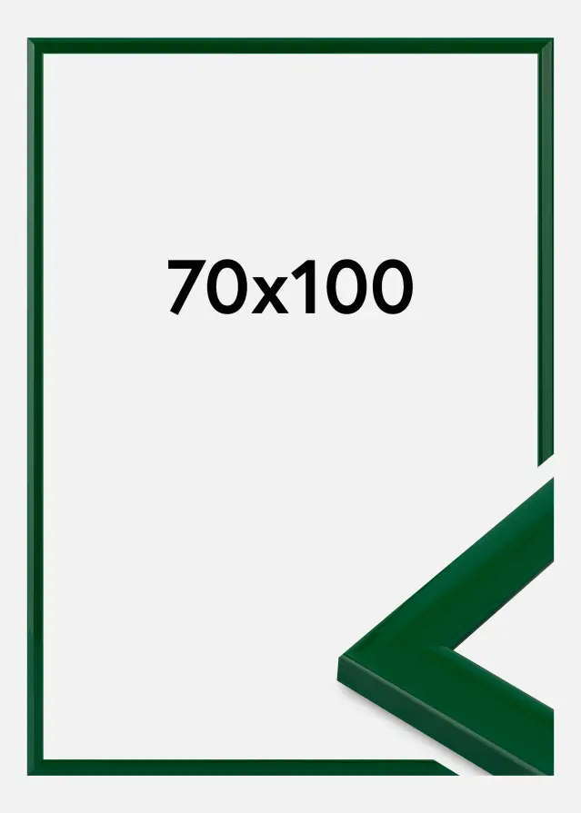 Jämtlands Ramfabrik Fotolijst Dorset Acrylglas Groen 70x100 cm