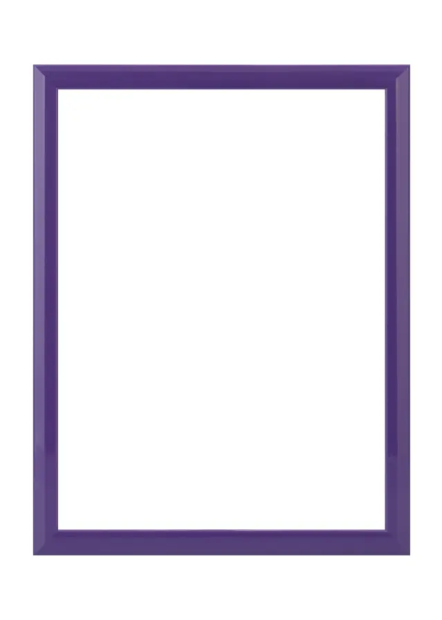 Jämtlands Ramfabrik Fotolijst Dorset Acrylglas Paars 30x40 cm
