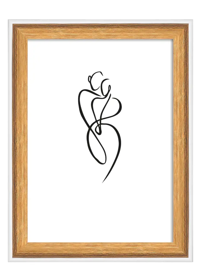 Walther Fotolijst Silhouette Noten 10x15 cm