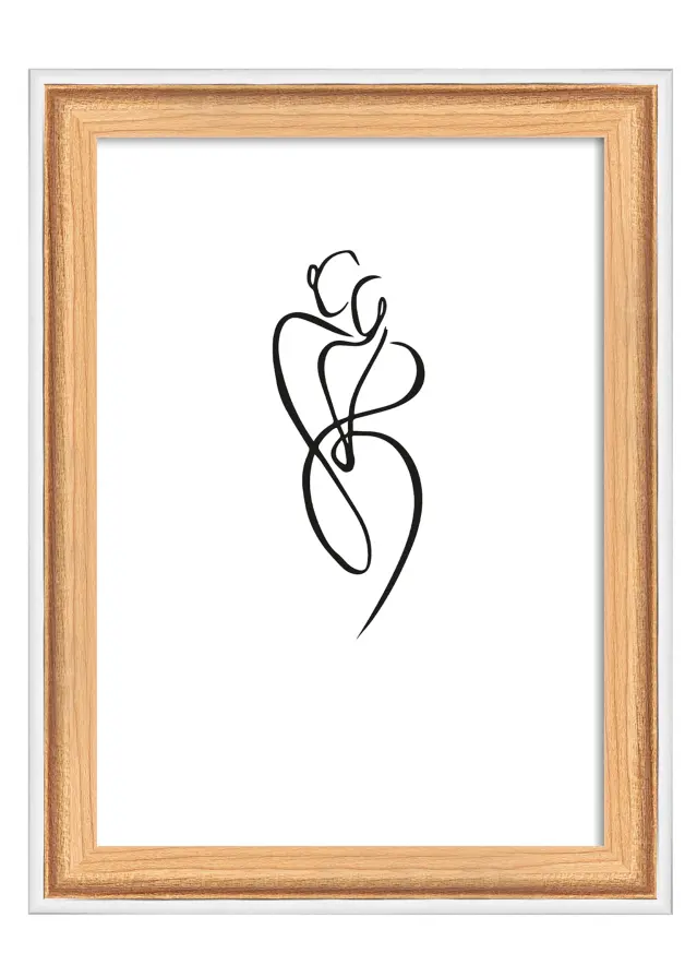 Walther Fotolijst Silhouette Eik 10x15 cm