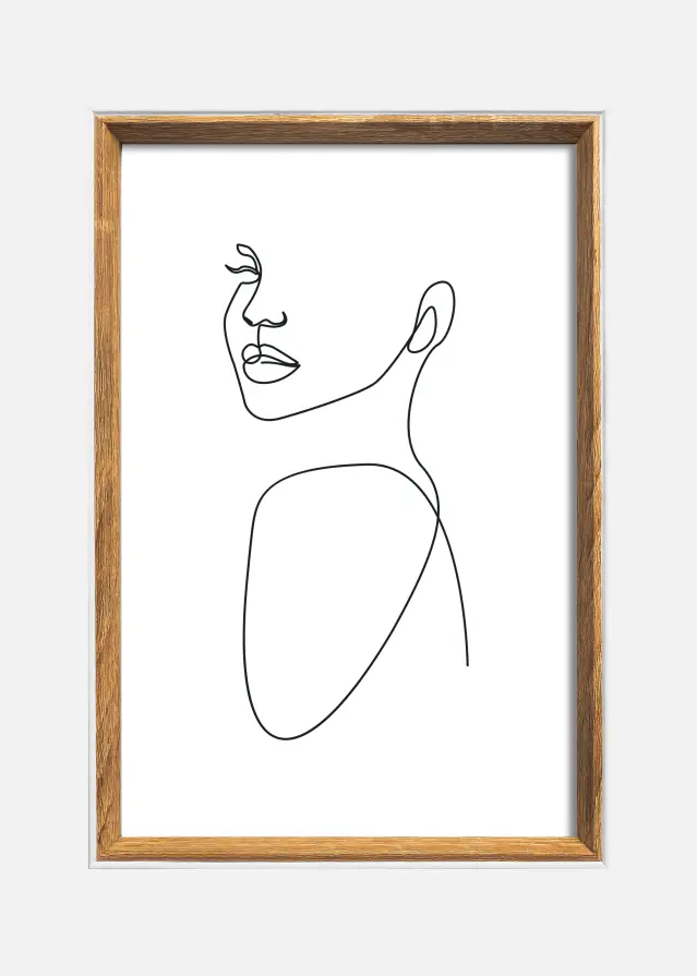 Walther Fotolijst Silhouette Noten 20x30 cm