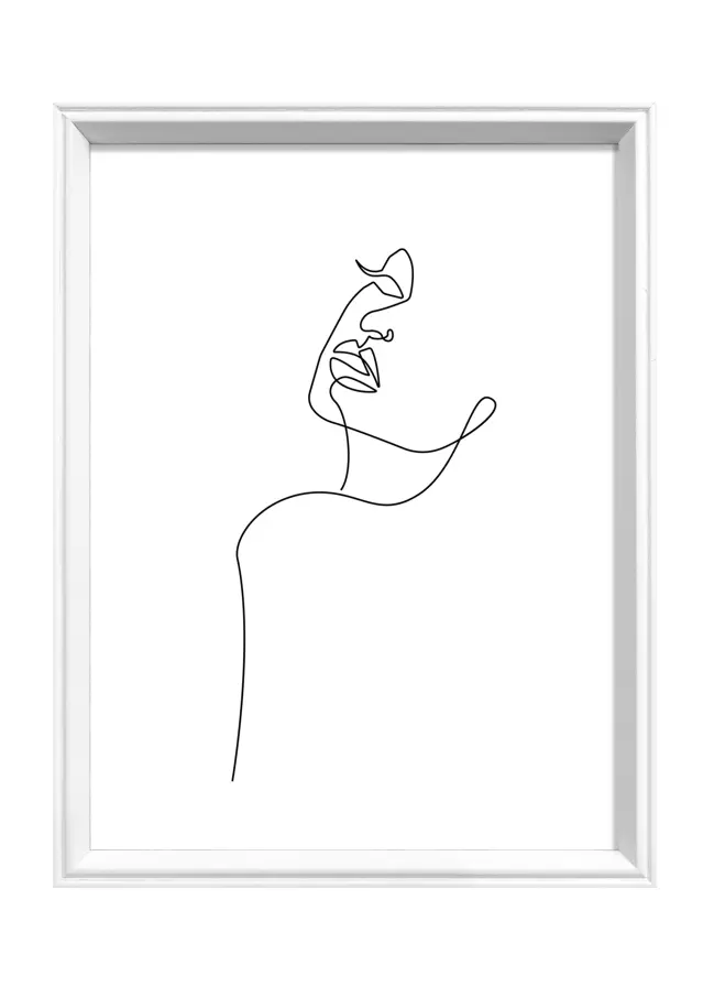 Walther Fotolijst Silhouette Wit 18x24 cm