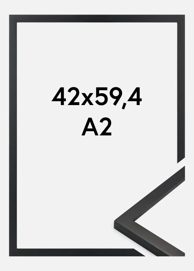 Innova Premium by BGA Zwart 42x59,4 cm (A2)