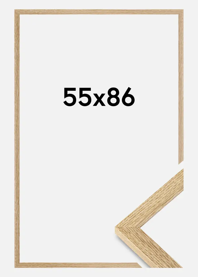 Jämtlands Ramfabrik Fotolijst Selection Acrylglas Eikenhout 55x86 cm