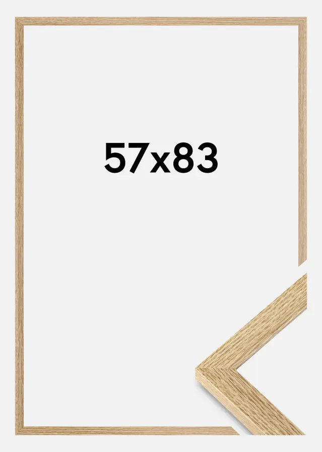 Jämtlands Ramfabrik Fotolijst Selection Acrylglas Eikenhout 57x83 cm