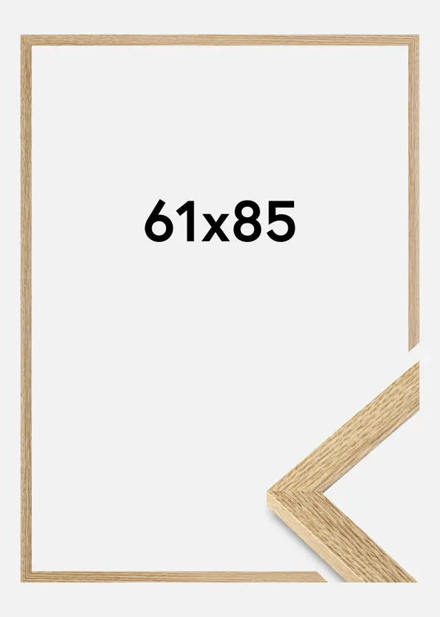 Jämtlands Ramfabrik Fotolijst Selection Acrylglas Eikenhout 61x85 cm